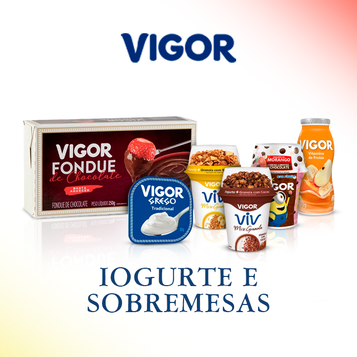 Iogurtes e Sobremesas