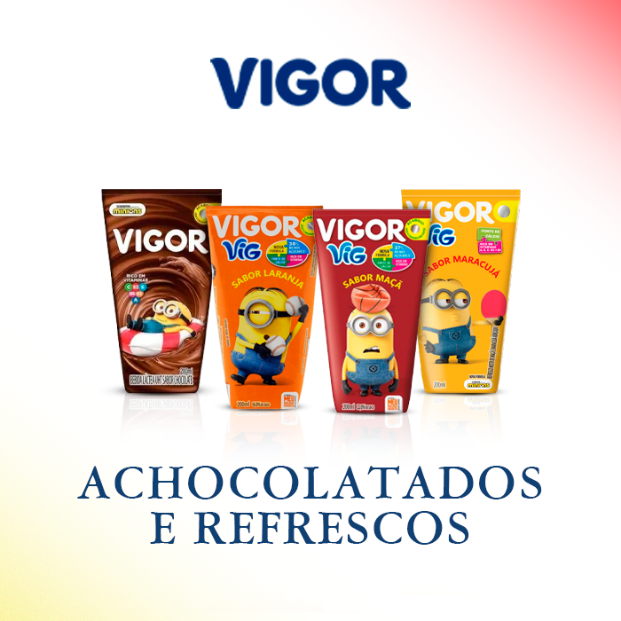 Achocolatados e Refrescos