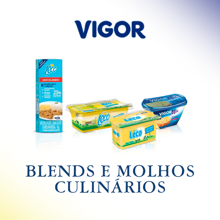 Blends e Molhos Culinários