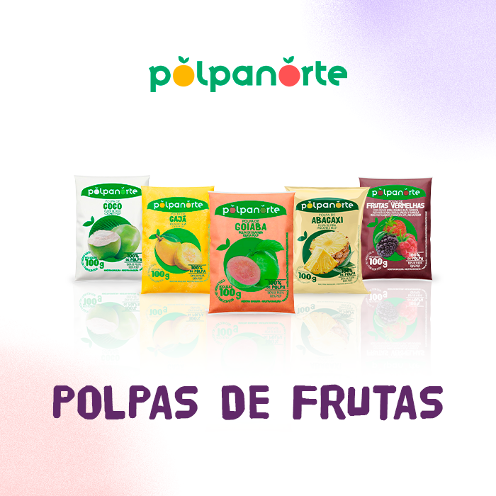 Polpas de Frutas Polpanorte