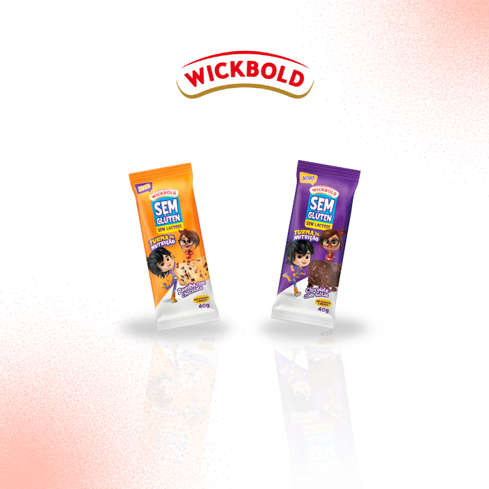Minibolo Sem Glúten - Wickbold