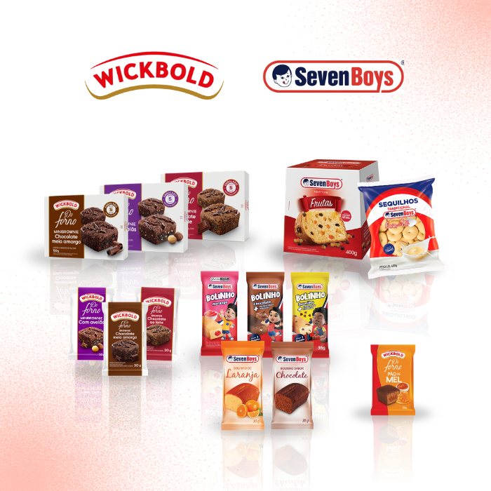 Snacks Doces - Seven Boys & Wickbold