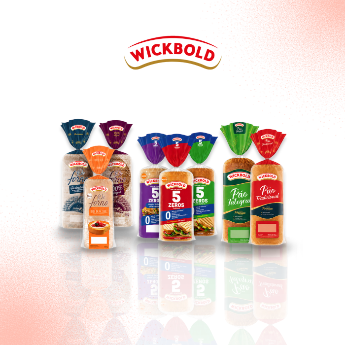 Pães de Forma - Wickbold