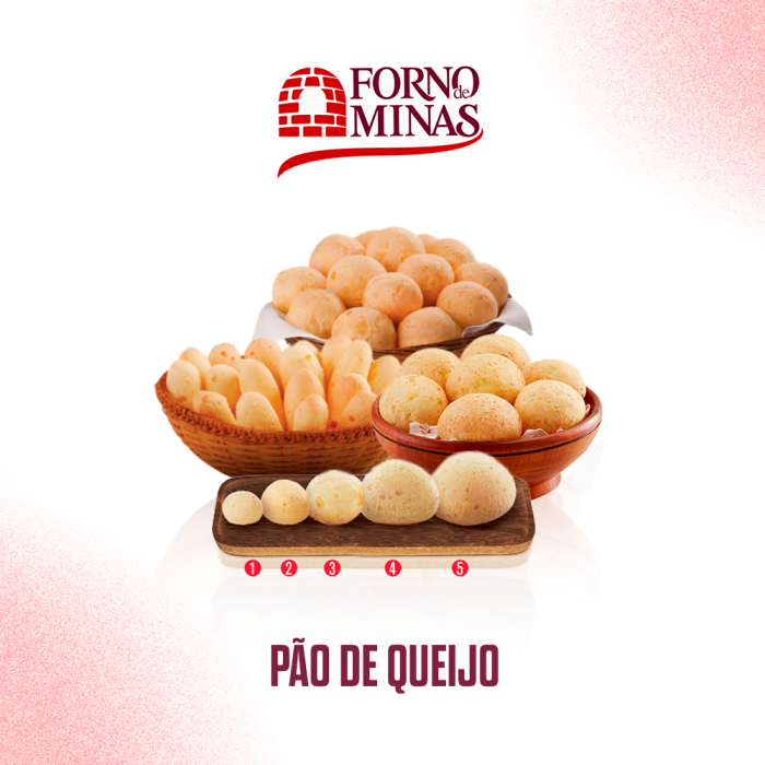 Food Service - Pão de Queijo