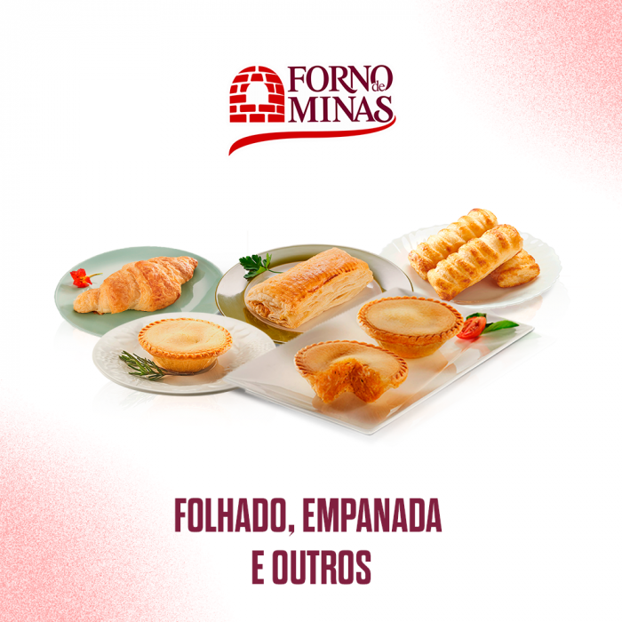 Food Service - Folhado, empanada e outros