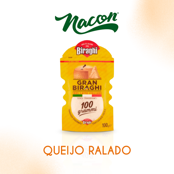 Queijo Ralado