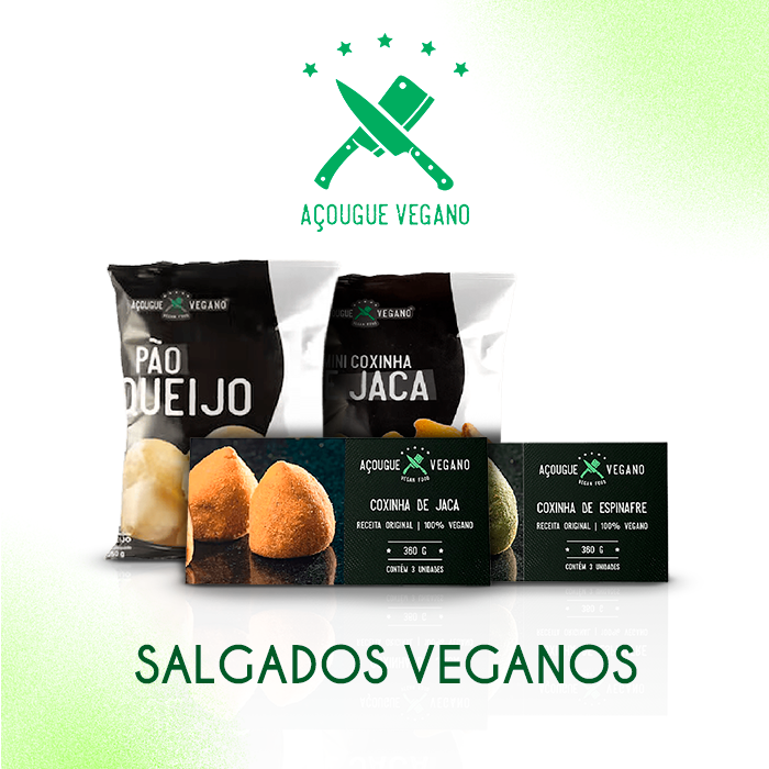 Salgados Veganos