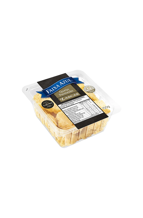 Queijo Parmesão em Lascas Faixa Azul – 12x150g (772661)