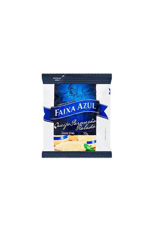 Queijo Parmesão Ralado Faixa Azul – 20x50g (8196205)