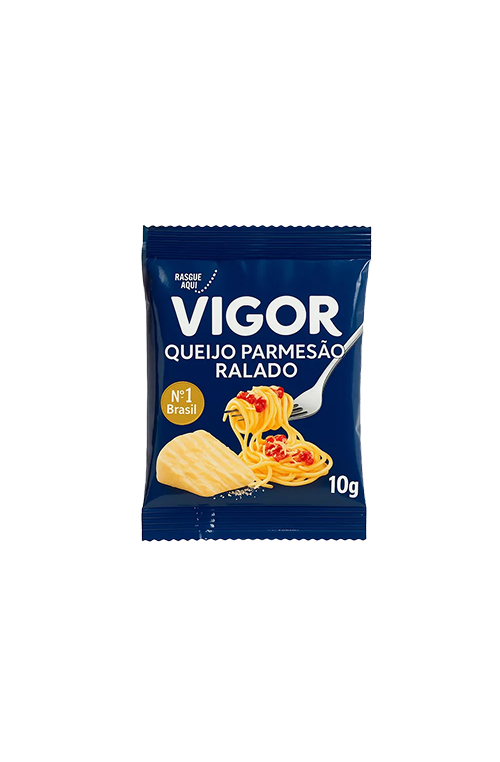 Queijo Parmesão Ralado Vigor – 100x10g (98403)