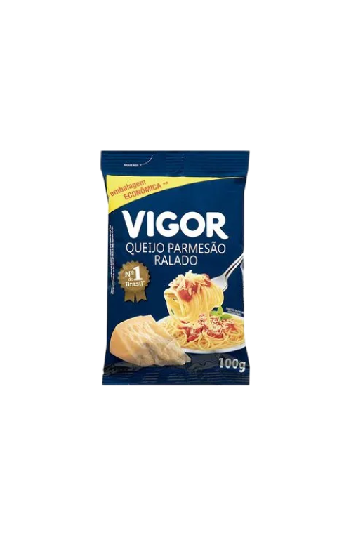 Queijo Parmesão Ralado Vigor – 60x100g (8197610)
