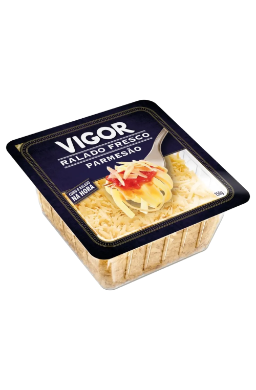 Queijo Parmesão Ralado sem Desidratado Vigor – 12x150 g (772371)