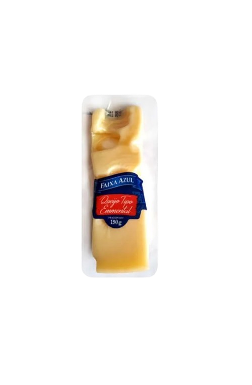 Queijo Tipo Emmental Faixa Azul – 12x150g (772859)