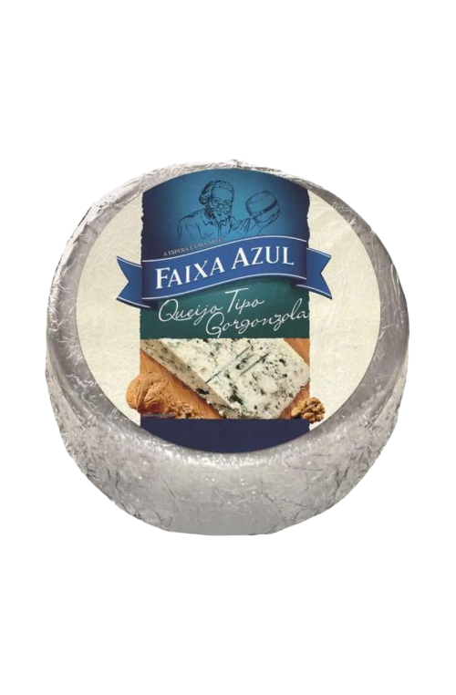 Queijo Tipo Gorgonzola Forma Faixa Azul – 2 unid (763292)