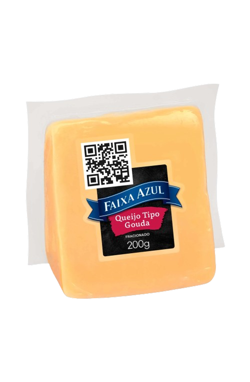Queijo Tipo Gouda Faixa Azul – 12x200g (772862)