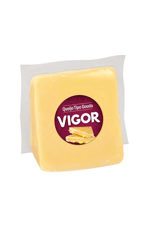 Queijo Tipo Gouda Vigor – 12x200g (772857)