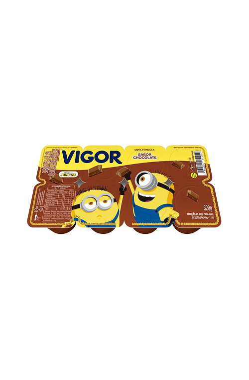 Sobremesa Chocolate Infantil Vigor – 12x320g (779510)