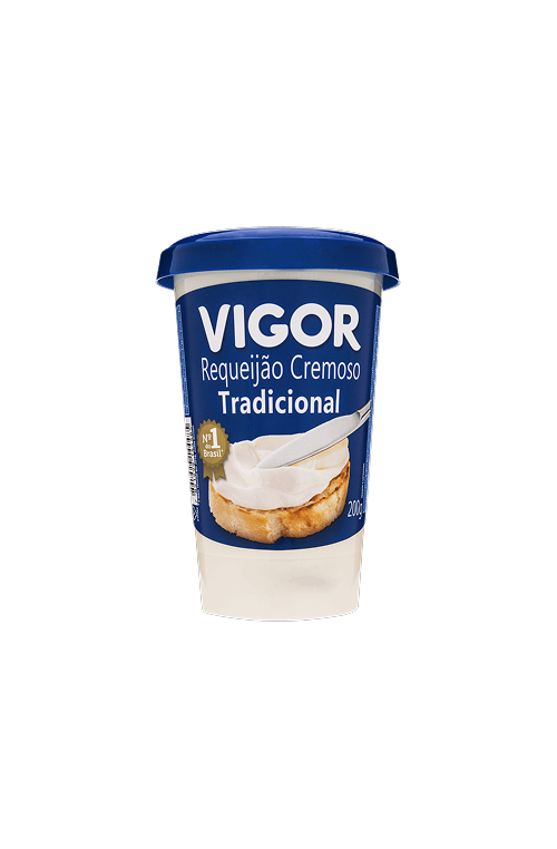 Requeijão Cremoso Tradicional Vigor 24x200g (1448)