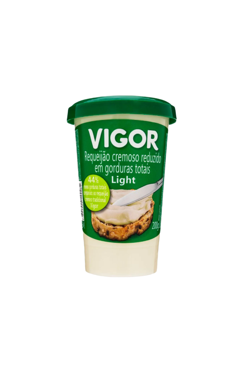 Requeijão Cremoso Light Vigor 24x200g (1446)