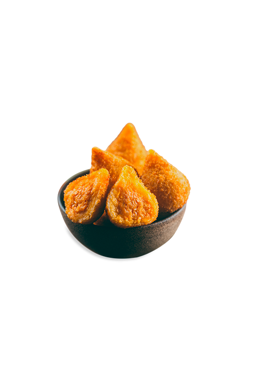 Coxinha Frita Congelada - Frango com Requeijão 110g