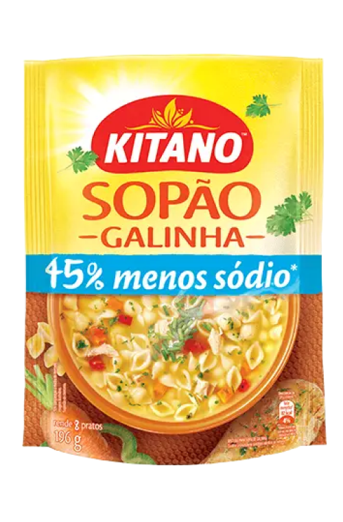 Sopão de Galinha KITANO 196g