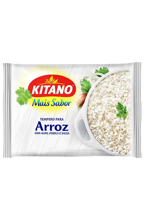 Mais Sabor Arroz KITANO - 60G