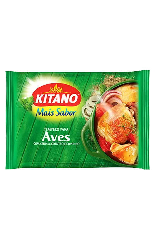 Mais Sabor Aves KITANO - 60G