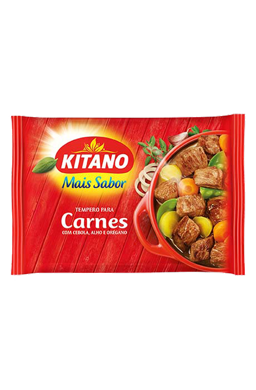 Mais Sabor Carnes KITANO - 60G