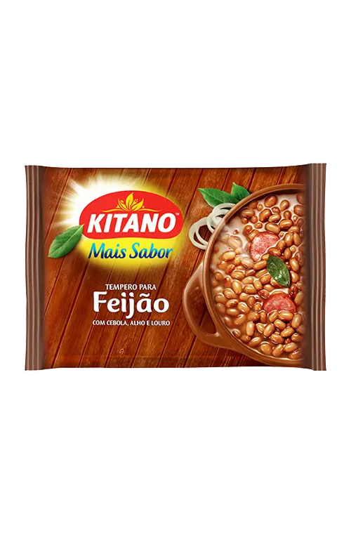Mais Sabor Feijão KITANO - 60G