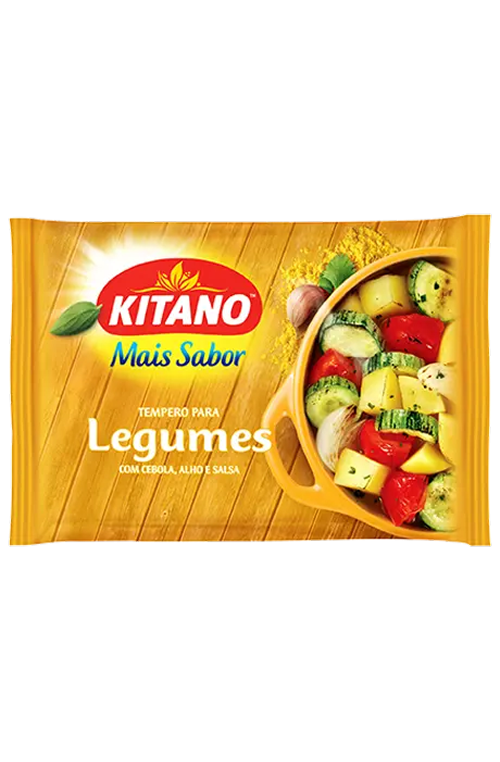 Mais Sabor Legumes KITANO - 60G