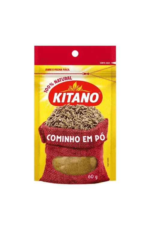Cominho em Pó KITANO