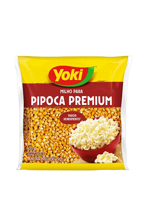 Pipoca Premium YOKI