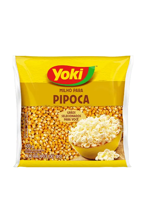 Pipoca YOKI