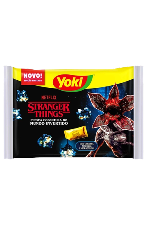 Pop Micro-ondas Stranger Things YOKI