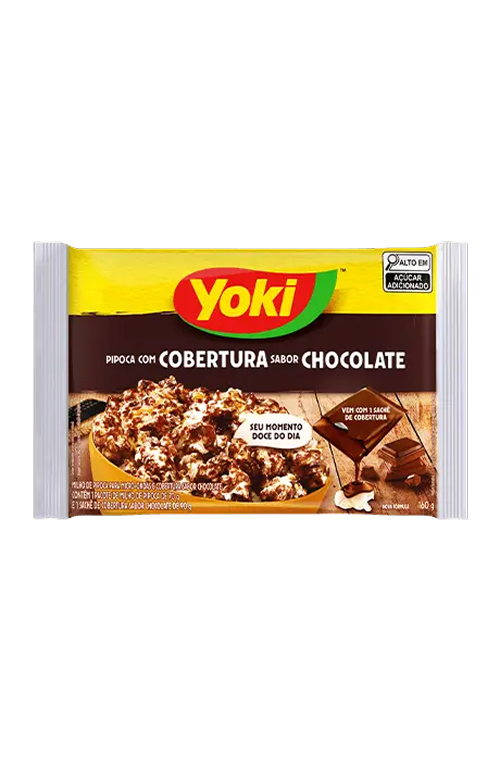 Popmicro Cobertura Chocolate YOKI