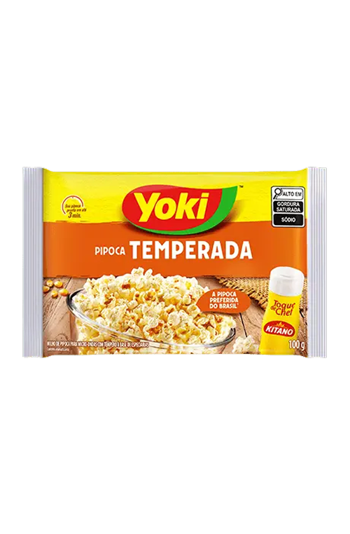 Popmicro Toque do Chef YOKI