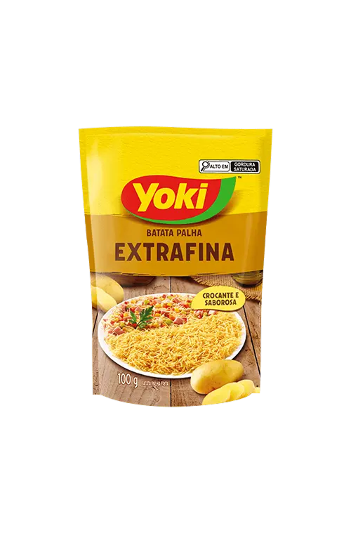Batata Palha Extrafina YOKI – 100g