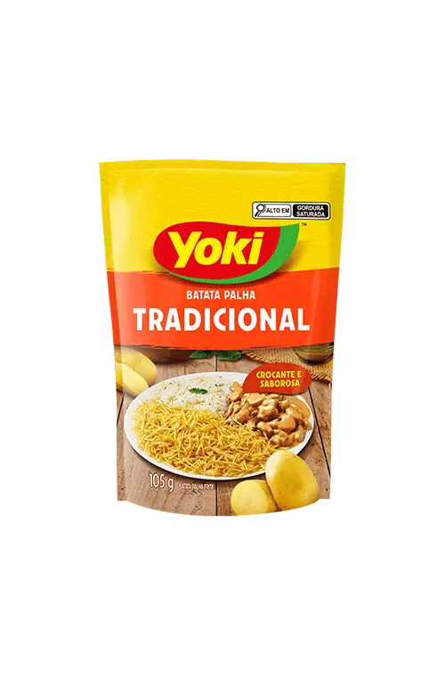 Batata Palha Tradicional YOKI – 105g