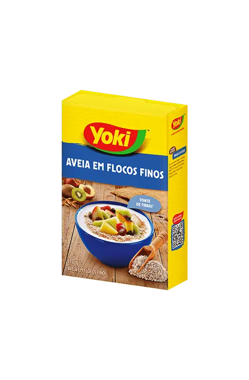 Aveia em Flocos Finos YOKI – 170g