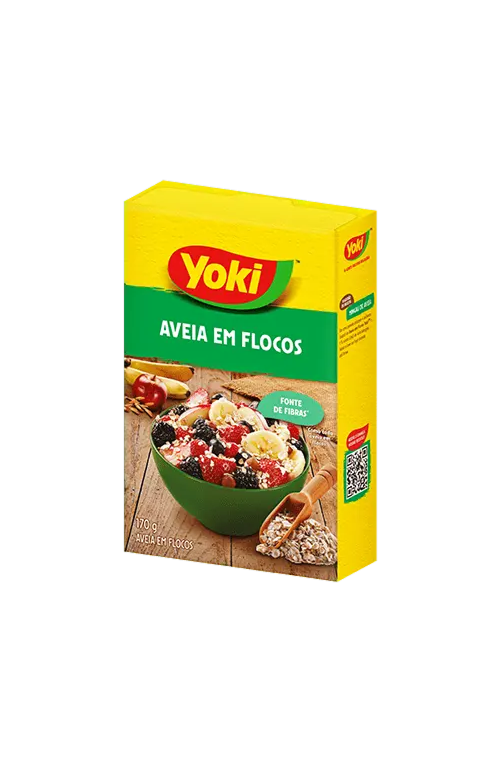 Aveia em Flocos YOKI – 170g
