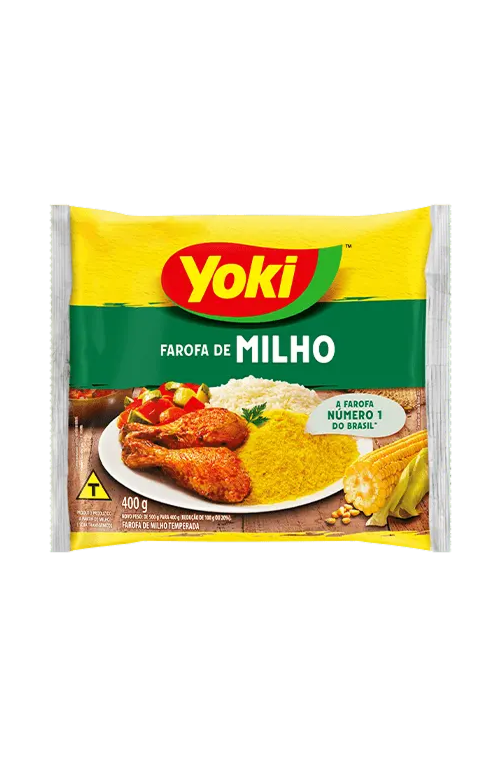 Farofa de Milho YOKI – 400g