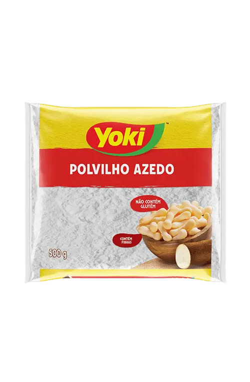 Polvilho Azedo YOKI – 500g