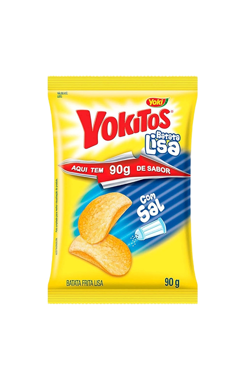 Batata Lisa Sabor Natural YOKI – 90g