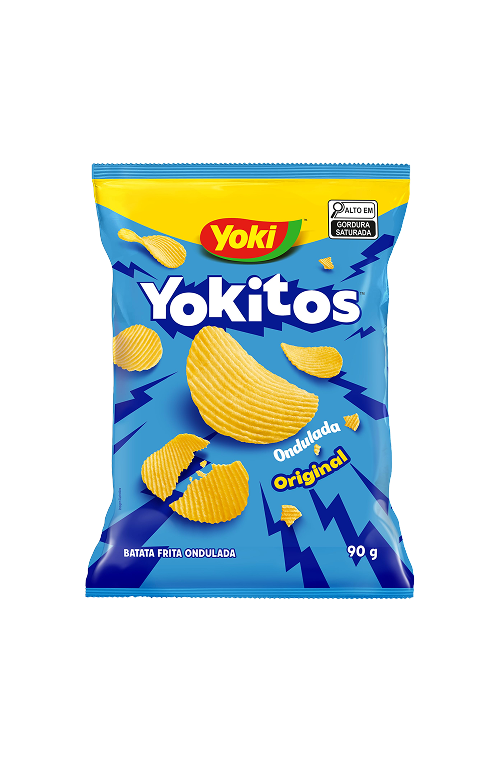 Batata Ondulada YOKI – 90g