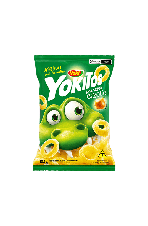 Yokitos Sabor Cebola YOKI – 54g