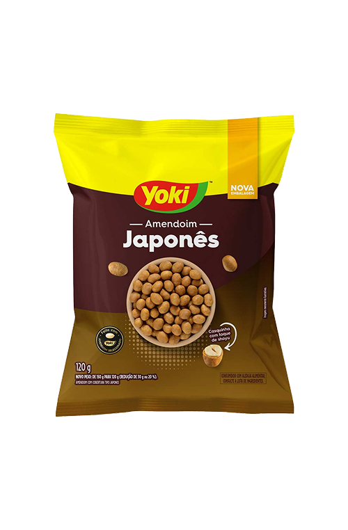 Amendoim Japonês YOKI – 120g