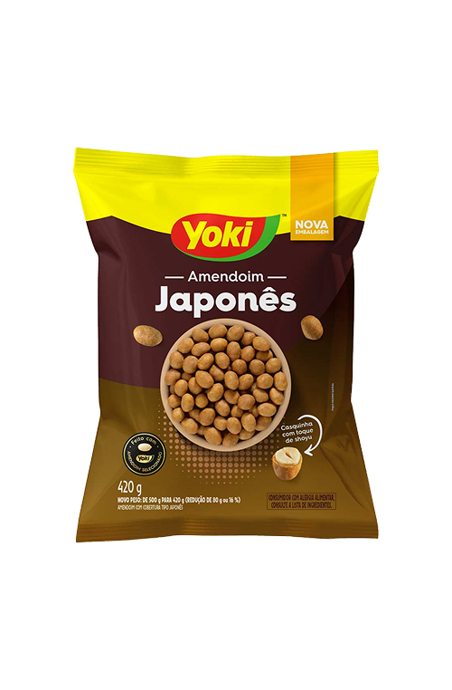 Amendoim Japonês YOKI – 420g