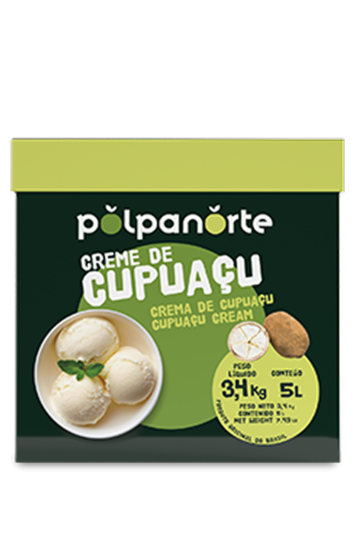 Creme de Cupuaçu – Caixa 3,4kg (5L)