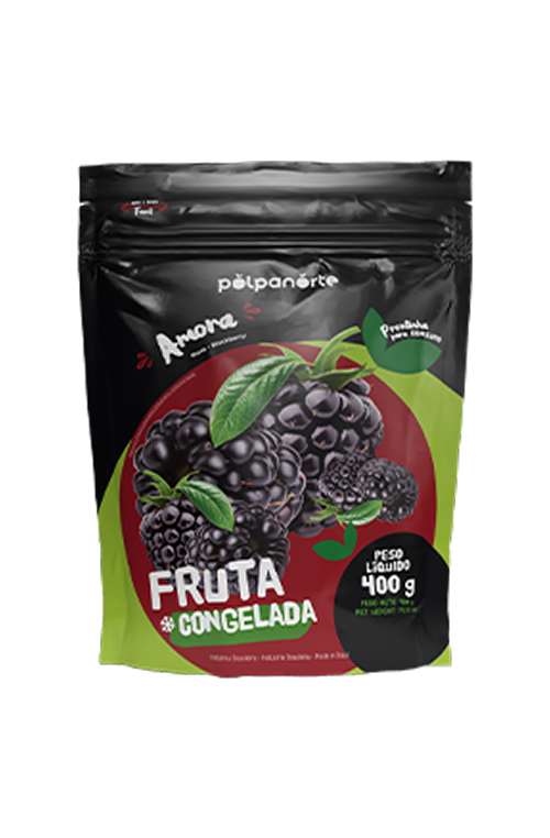 Amora Fruta Congelada – 400g