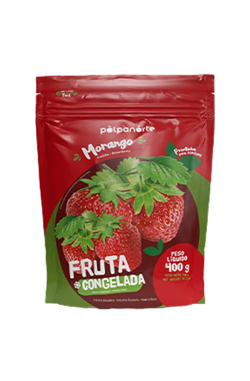 Morango Fruta Congelada – 400g